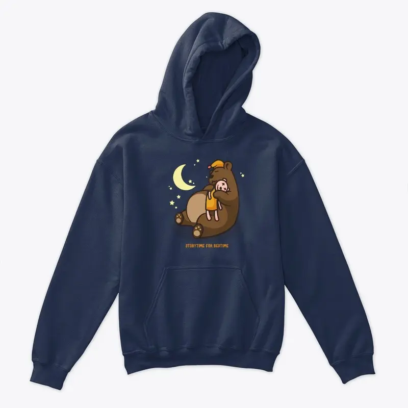 Bedtime Bear Hoodie